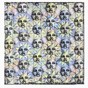 Bimba Y Lola Spanish Botanical Scarf Anthropologie